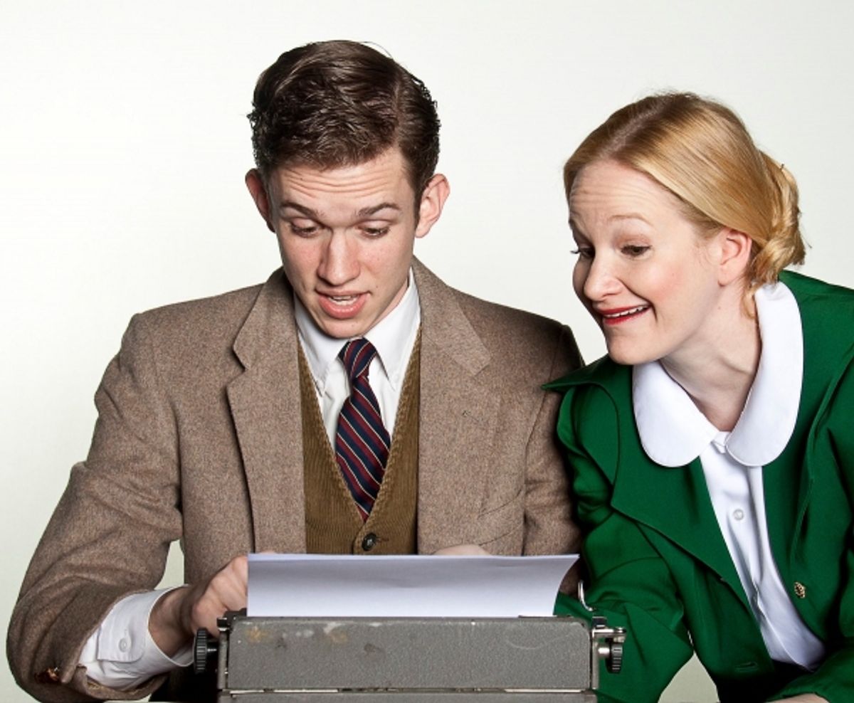 Daniel Fredrick & Ginger Goldman at 